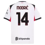 AC Milan Modrić 14 Fodboldtrøje Herre Udebane 25/26