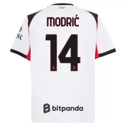 AC Milan Modrić 14 Fodboldtrøje Herre Udebane 25/26