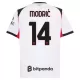 AC Milan Modrić 14 Fodboldtrøje Herre Udebane 25/26 AC Milan Modrić 14 Fodboldtrøje Herre Udebane 25/26
