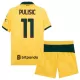 AC Milan Pulisic 11 Fodboldtrøje Børn Tredje 25/26 AC Milan Pulisic 11 Fodboldtrøje Børn Tredje 25/26