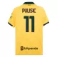 AC Milan Pulisic 11 Fodboldtrøje Herre Tredje 25/26 AC Milan Pulisic 11 Fodboldtrøje Herre Tredje 25/26