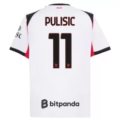AC Milan Pulisic 11 Fodboldtrøje Herre Udebane 25/26