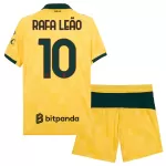 AC Milan Rafael Leao 10 Fodboldtrøje Børn Tredje 25/26