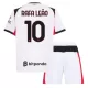 AC Milan Rafael Leao 10 Fodboldtrøje Børn Udebane 25/26 AC Milan Rafael Leao 10 Fodboldtrøje Børn Udebane 25/26