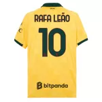 AC Milan Rafael Leao 10 Fodboldtrøje Herre Tredje 25/26