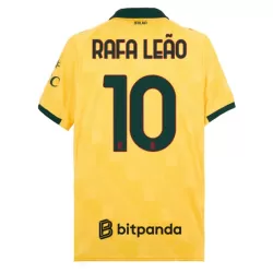 AC Milan Rafael Leao 10 Fodboldtrøje Herre Tredje 25/26
