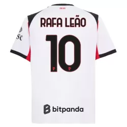 AC Milan Rafael Leao 10 Fodboldtrøje Herre Udebane 25/26