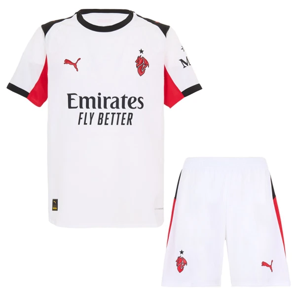 AC Milan Ricci 4 Fodboldtrøje Børn Udebane 25/26