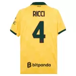 AC Milan Ricci 4 Fodboldtrøje Herre Tredje 25/26