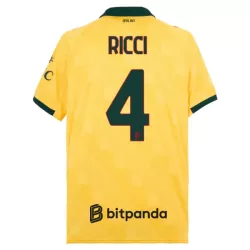 AC Milan Ricci 4 Fodboldtrøje Herre Tredje 25/26