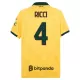 AC Milan Ricci 4 Fodboldtrøje Herre Tredje 25/26 AC Milan Ricci 4 Fodboldtrøje Herre Tredje 25/26