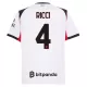 AC Milan Ricci 4 Fodboldtrøje Herre Udebane 25/26 AC Milan Ricci 4 Fodboldtrøje Herre Udebane 25/26