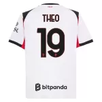 AC Milan Theo 19 Fodboldtrøje Herre Udebane 25/26