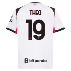 AC Milan Theo 19 Fodboldtrøje Herre Udebane 25/26