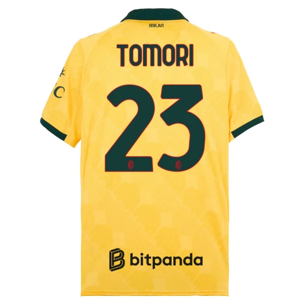AC Milan Tomori 23 Fodboldtrøje Herre Tredje 25/26 AC Milan Tomori 23 Fodboldtrøje Herre Tredje 25/26