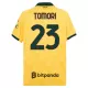 AC Milan Tomori 23 Fodboldtrøje Herre Tredje 25/26 AC Milan Tomori 23 Fodboldtrøje Herre Tredje 25/26