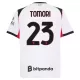 AC Milan Tomori 23 Fodboldtrøje Herre Udebane 25/26 AC Milan Tomori 23 Fodboldtrøje Herre Udebane 25/26