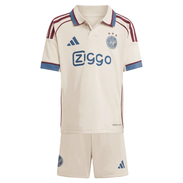Ajax Fodboldtrøje Børn Tredje 25/26 Ajax Fodboldtrøje Børn Tredje 25/26