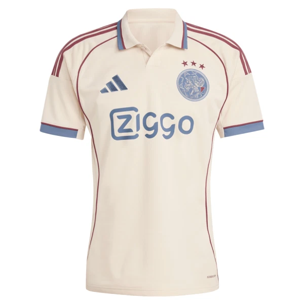Ajax Fodboldtrøje Herre Tredje 25/26 Ajax Fodboldtrøje Herre Tredje 25/26