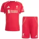 Liverpool Fodboldtrøje Børn Hjemmebane 25/26 Liverpool Fodboldtrøje Børn Hjemmebane 25/26