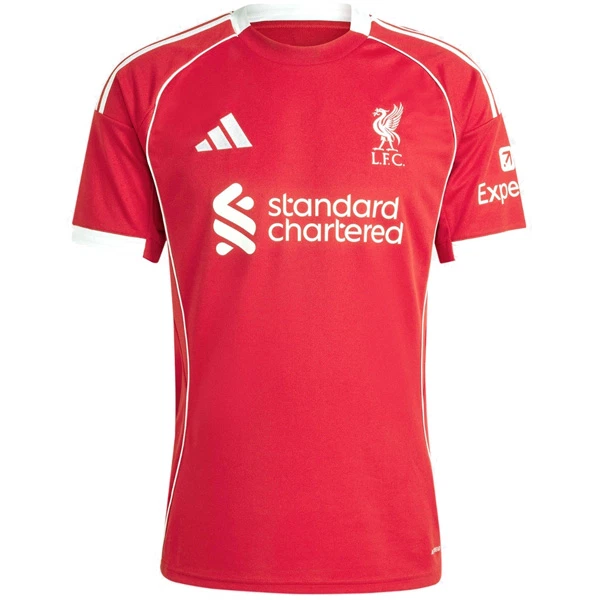 Liverpool Fodboldtrøje Herre Hjemmebane 25/26 Liverpool Fodboldtrøje Herre Hjemmebane 25/26