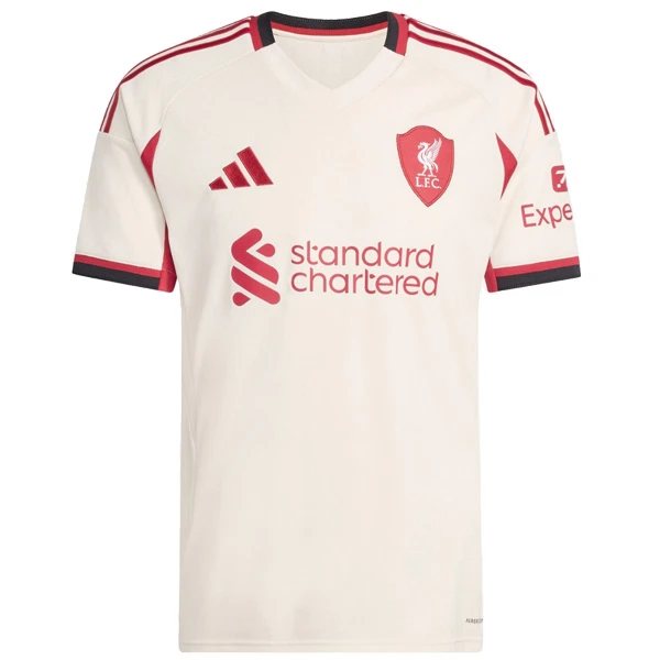 Liverpool Fodboldtrøje Herre Udebane 25/26 Liverpool Fodboldtrøje Herre Udebane 25/26