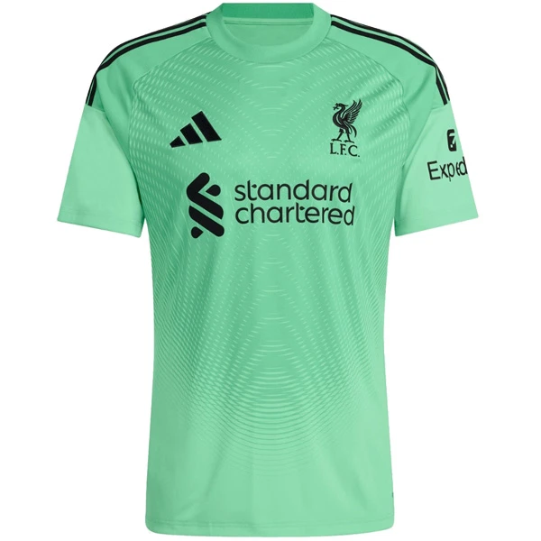 Liverpool Målmandstrøje Herre 25/26 Grøn Liverpool Målmandstrøje Herre 25/26 Grøn