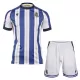Real Sociedad Fodboldtrøje Børn Hjemmebane 25/26 Real Sociedad Fodboldtrøje Børn Hjemmebane 25/26