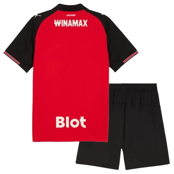 Stade Rennais Fodboldtrøje Børn Hjemmebane 25/26