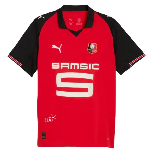 Stade Rennais Fodboldtrøje Herre Hjemmebane 25/26 Stade Rennais Fodboldtrøje Herre Hjemmebane 25/26