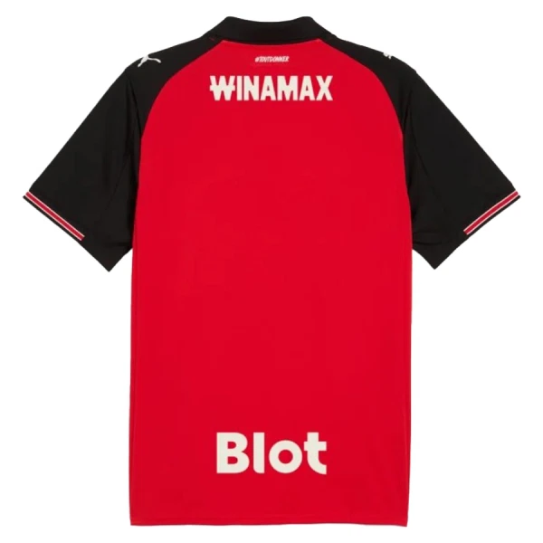Stade Rennais Fodboldtrøje Herre Hjemmebane 25/26