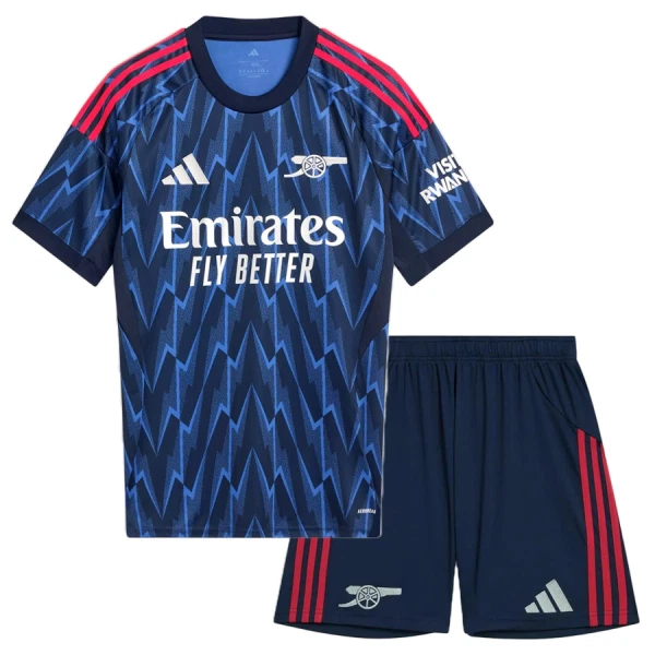 Arsenal Fodboldtrøje Børn Udebane 25/26