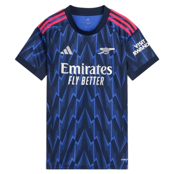 Arsenal Fodboldtrøje Dame Udebane 25/26 Arsenal Fodboldtrøje Dame Udebane 25/26