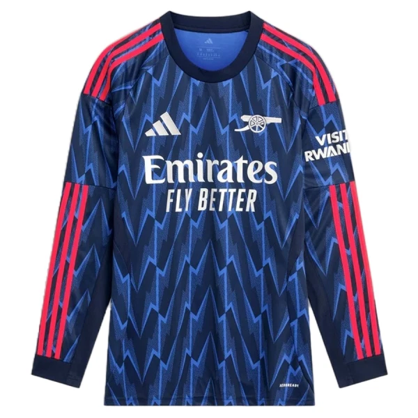 Arsenal Fodboldtrøje Herre Udebane 25/26 Langærmet Arsenal Fodboldtrøje Herre Udebane 25/26 Langærmet
