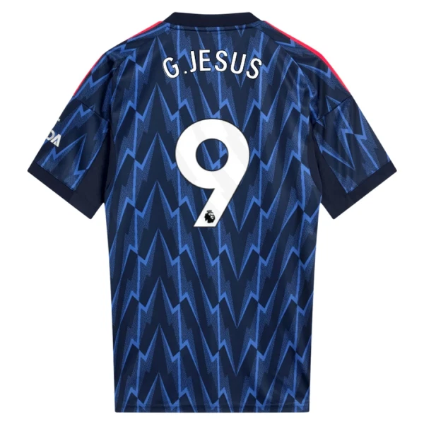 Arsenal G.Jesus 9 Fodboldtrøje Herre Udebane 25/26 Arsenal G.Jesus 9 Fodboldtrøje Herre Udebane 25/26