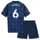 Arsenal Gabriel 6 Fodboldtrøje Børn Udebane 25/26 Arsenal Gabriel 6 Fodboldtrøje Børn Udebane 25/26