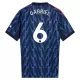 Arsenal Gabriel 6 Fodboldtrøje Herre Udebane 25/26 Arsenal Gabriel 6 Fodboldtrøje Herre Udebane 25/26
