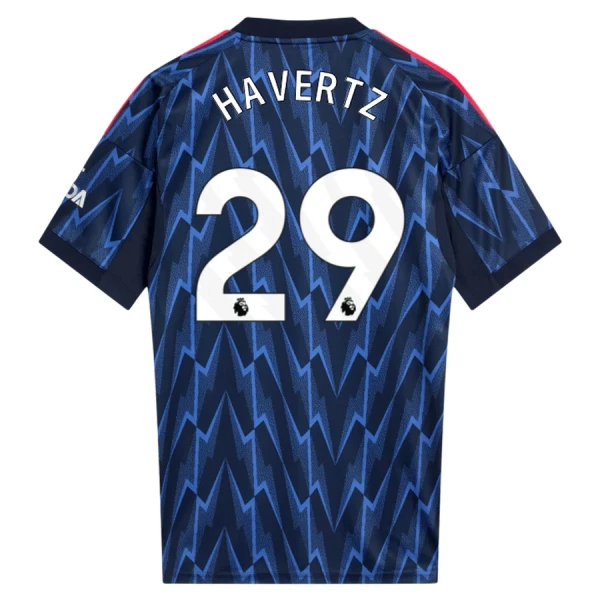 Arsenal Havertz 29 Fodboldtrøje Herre Udebane 25/26 Arsenal Havertz 29 Fodboldtrøje Herre Udebane 25/26