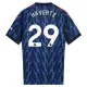 Arsenal Havertz 29 Fodboldtrøje Herre Udebane 25/26 Arsenal Havertz 29 Fodboldtrøje Herre Udebane 25/26
