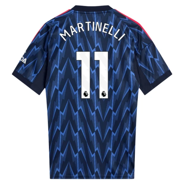 Arsenal Martinelli 11 Fodboldtrøje Herre Udebane 25/26 Arsenal Martinelli 11 Fodboldtrøje Herre Udebane 25/26
