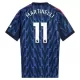 Arsenal Martinelli 11 Fodboldtrøje Herre Udebane 25/26 Arsenal Martinelli 11 Fodboldtrøje Herre Udebane 25/26