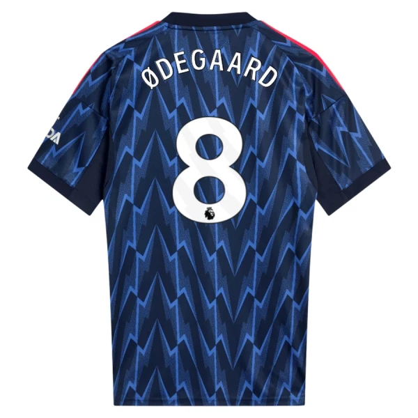 Arsenal Ødegaard 8 Fodboldtrøje Herre Udebane 25/26 Arsenal Ødegaard 8 Fodboldtrøje Herre Udebane 25/26