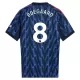 Arsenal Ødegaard 8 Fodboldtrøje Herre Udebane 25/26 Arsenal Ødegaard 8 Fodboldtrøje Herre Udebane 25/26