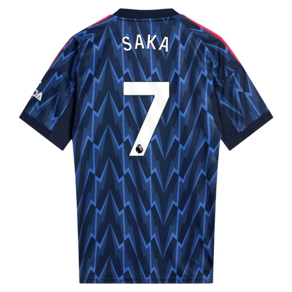 Arsenal Saka 7 Fodboldtrøje Herre Udebane 25/26 Arsenal Saka 7 Fodboldtrøje Herre Udebane 25/26