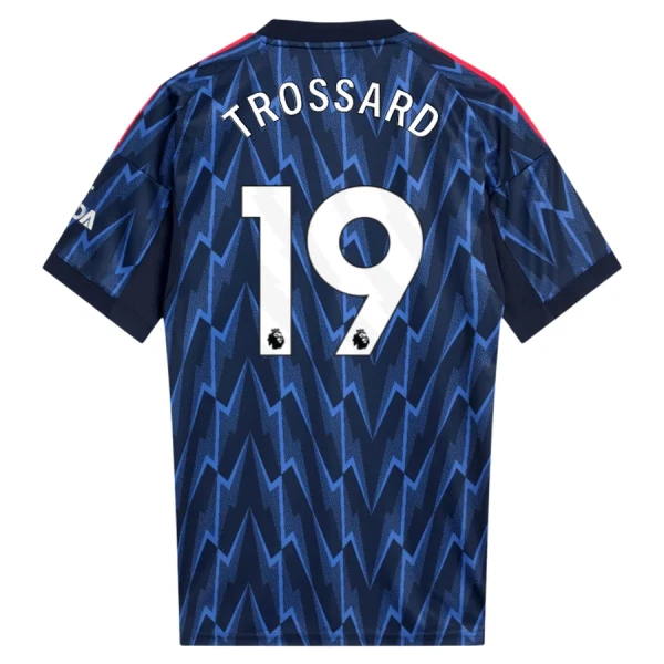 Arsenal Trossard 19 Fodboldtrøje Herre Udebane 25/26 Arsenal Trossard 19 Fodboldtrøje Herre Udebane 25/26