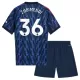 Arsenal Zubimendi 36 Fodboldtrøje Børn Udebane 25/26 Arsenal Zubimendi 36 Fodboldtrøje Børn Udebane 25/26