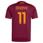 AS Roma Dovbyk 11 Fodboldtrøje Herre Hjemmebane 25/26