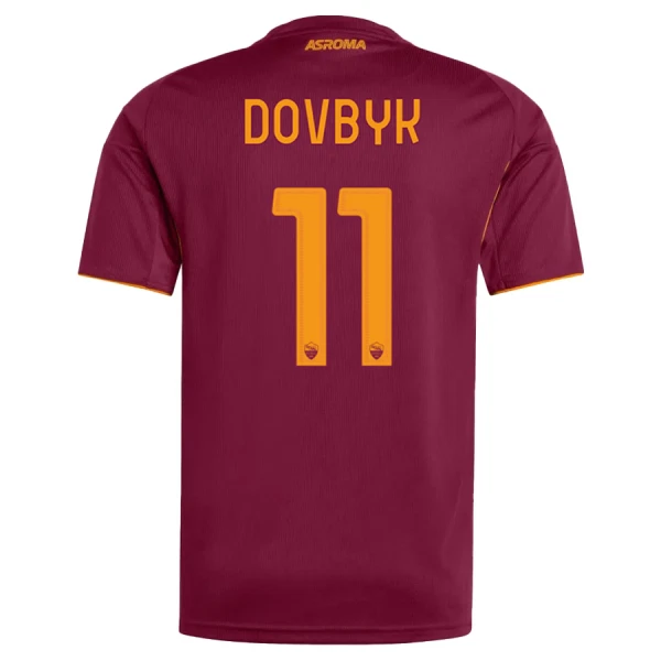 AS Roma Dovbyk 11 Fodboldtrøje Herre Hjemmebane 25/26 AS Roma Dovbyk 11 Fodboldtrøje Herre Hjemmebane 25/26