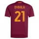 AS Roma Dybala 21 Fodboldtrøje Børn Hjemmebane 25/26