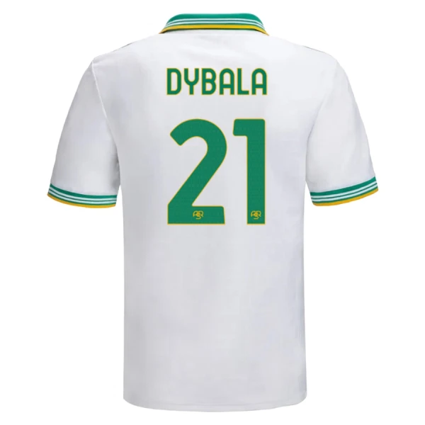 AS Roma Dybala 21 Fodboldtrøje Herre Tredje 25/26 AS Roma Dybala 21 Fodboldtrøje Herre Tredje 25/26